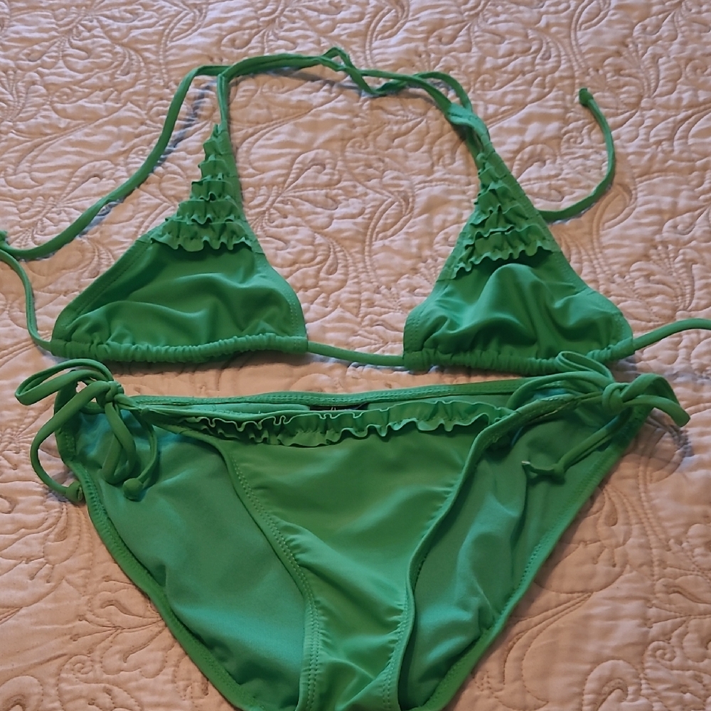 Green Bikini Set